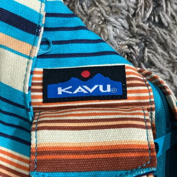 KAVU Striped Sling Bag - Picture 3 of 9